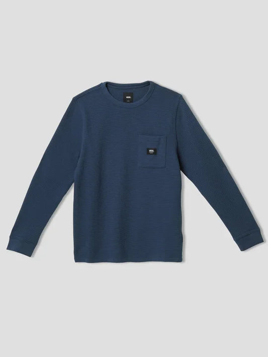 Alder Pocket Long Sleeve Thermal Shirt