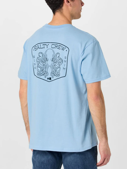 Salty Crew Men's Tako Club Classic Tee
