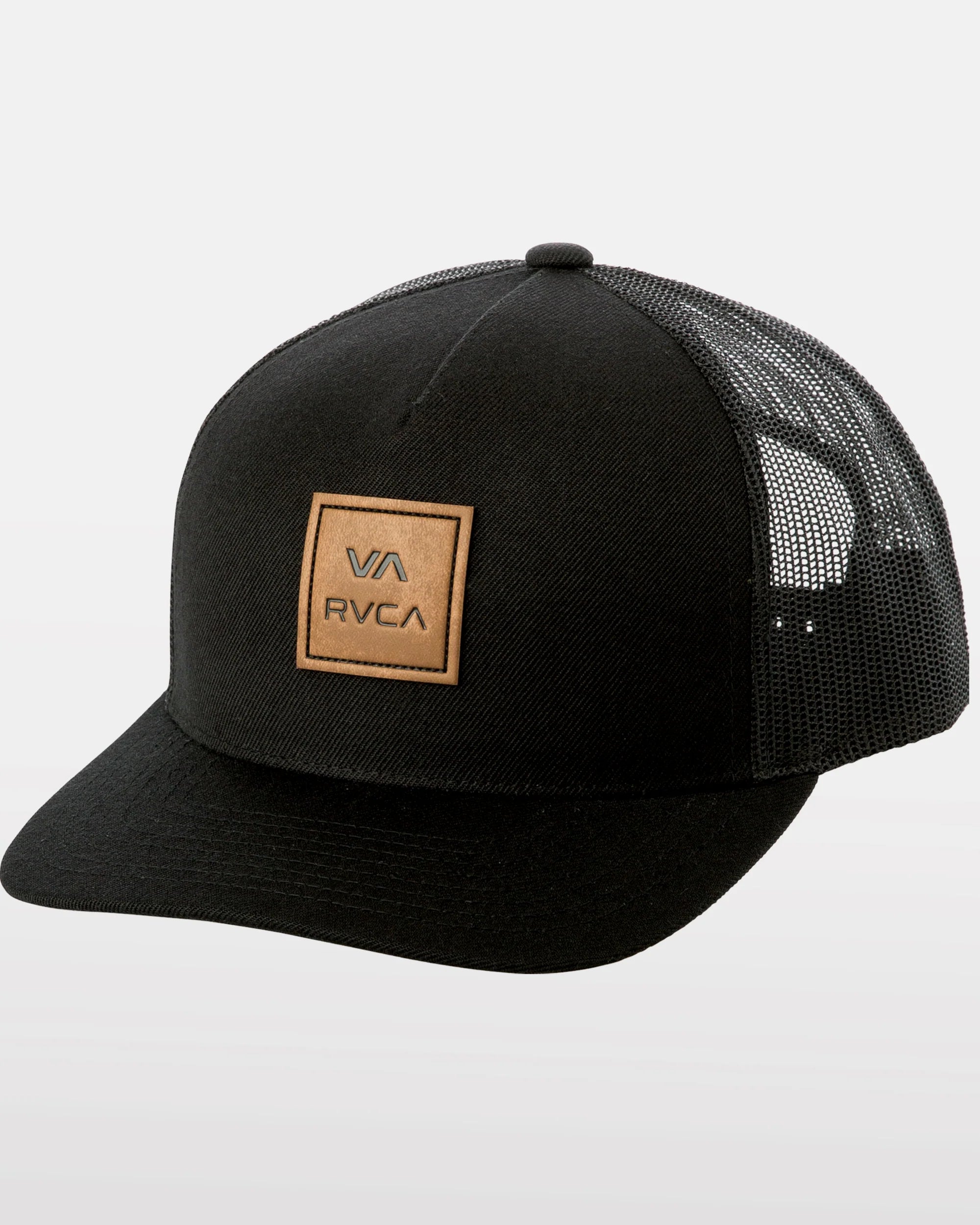 RVCA VA ATW Curved Brim Trucker Hat