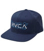RVCA Big Balance Snapback Hat