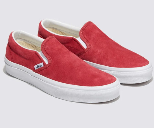 Classic Slip-On Pig Suede Shoe