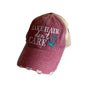 Katydid Distressed Trucker Hat