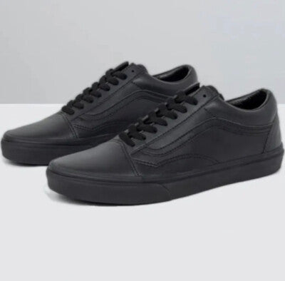 Old Skool (Classic Tumble) Black Mono