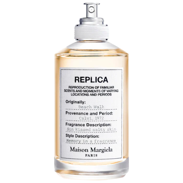 'REPLICA' Beach Walk Eau de Toilette with Coconut Milk & Musk