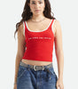 Brixton Women's I'm With The Band Ringer A-Tank