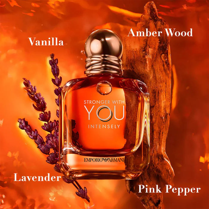 Emporio Armani Stronger Without You Intensely