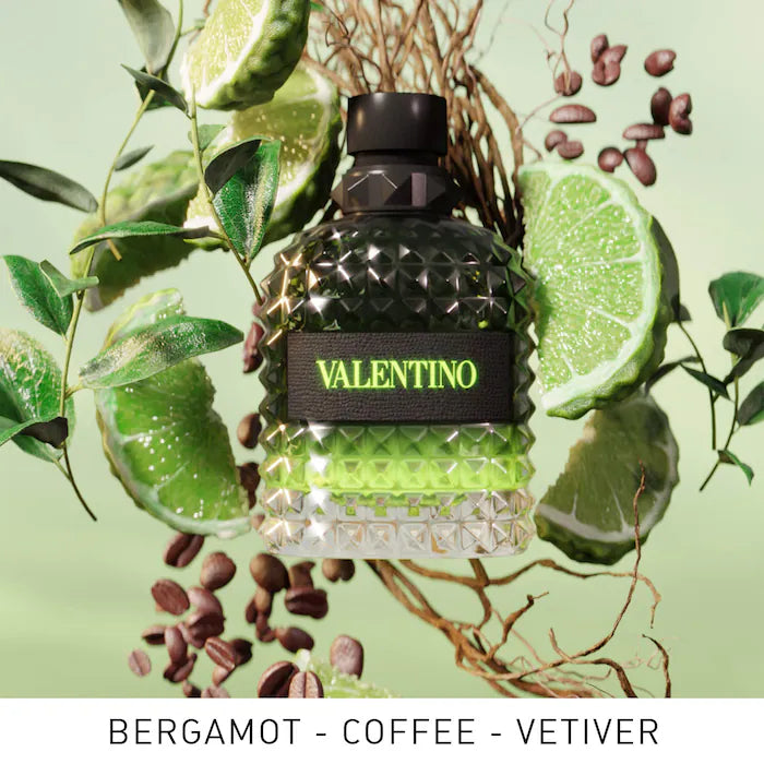 Valentino Uomo Born In Roma Green Stravaganza