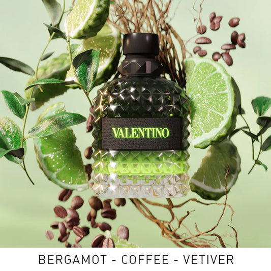 Valentino Uomo Born In Roma Green Stravaganza