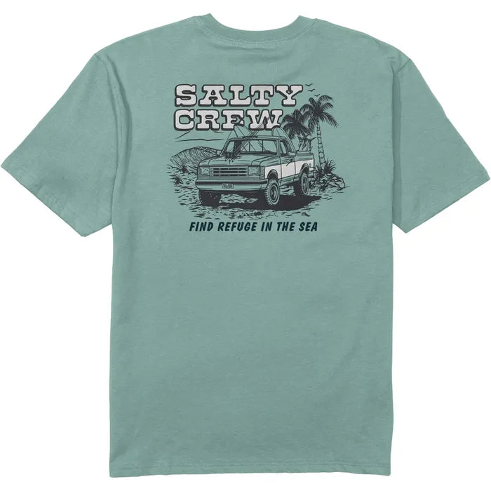 Salty Crew Men's Truck Stop Classic Tee