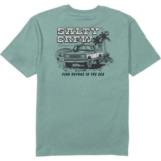 Salty Crew Men's Truck Stop Classic Tee