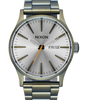 Nixon Sentry Stainless Steel Watch