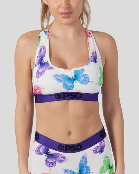 Femme Butterfly Sports Bra