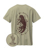 Retro Rifle Mens Coyote Tee