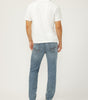 Silver Men's Allan Slim Fit Slim Straight Leg Luxe Heritage Jean