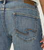Silver Men's Allan Slim Fit Slim Straight Leg Luxe Heritage Jean