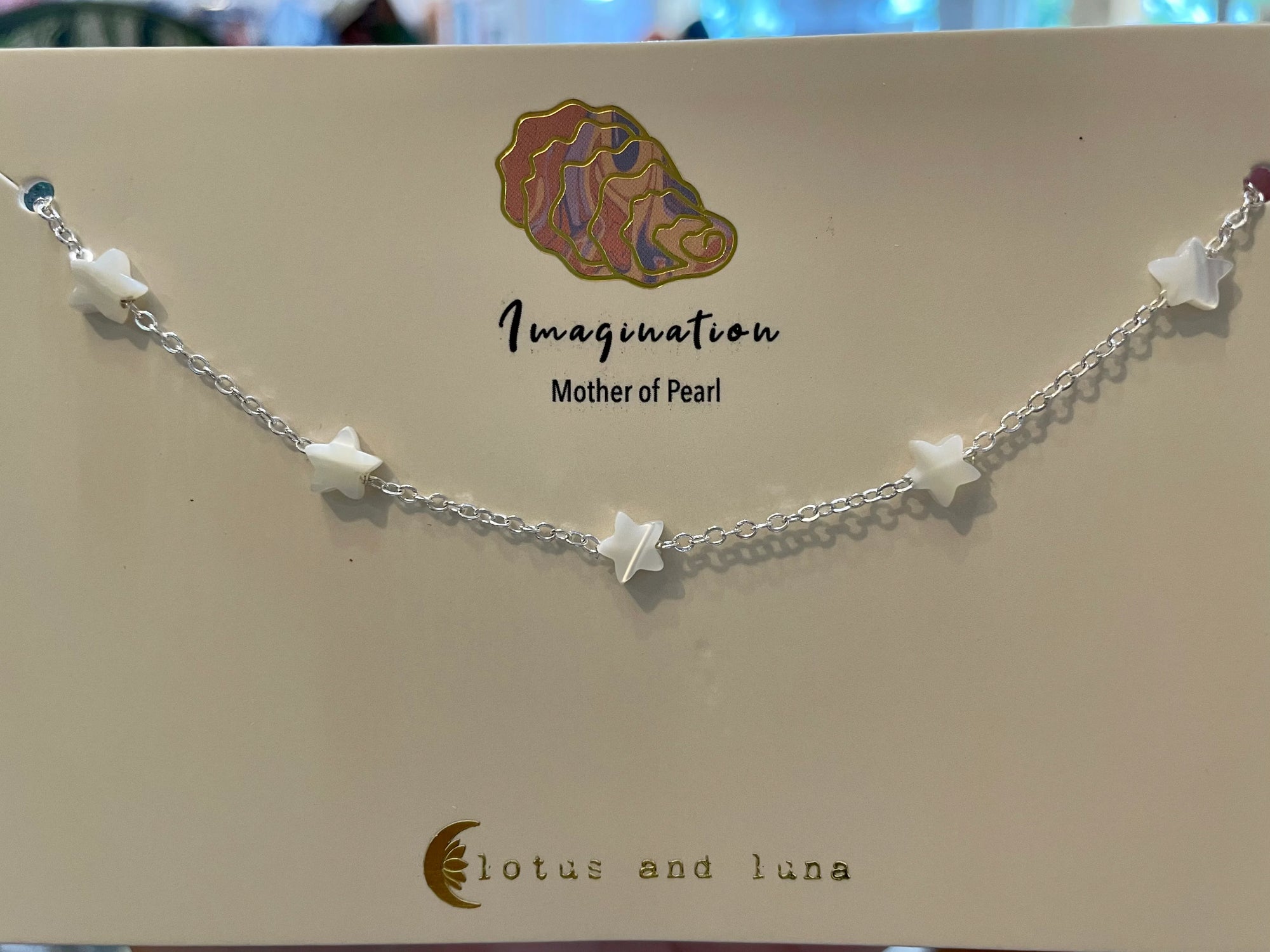 Twinkle Little Stars of The Sea Necklace