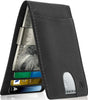 Slim Money Clip Bifold Wallet