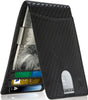 Slim Money Clip Bifold Wallet