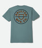 Brixton Men's Crest II Tee