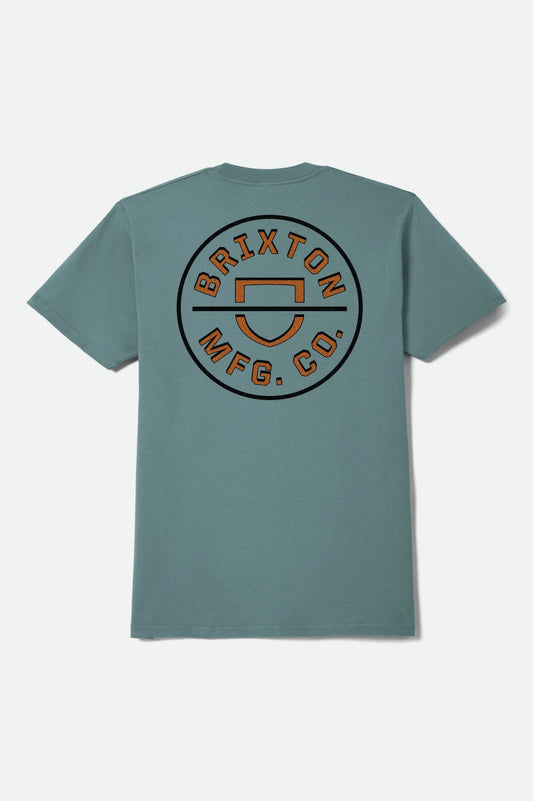 Brixton Men's Crest II Tee