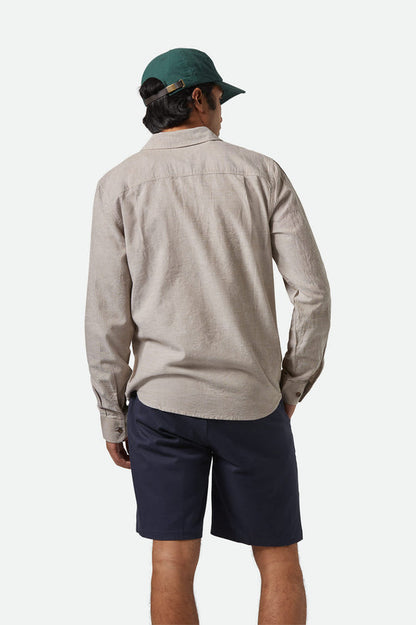 The Daily Cotton L/S Shirt