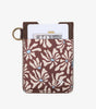 Thread Vertical Leather Wallet