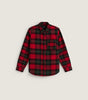 Vans Toddler's Lawson Mixed Plaid Flannel Shirt