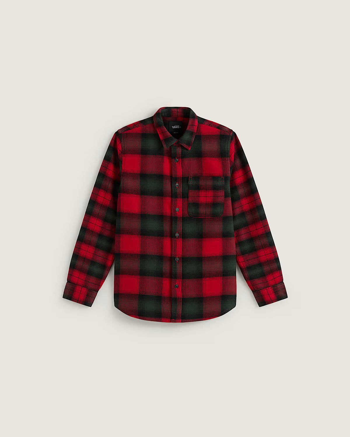 Vans Toddler's Lawson Mixed Plaid Flannel Shirt