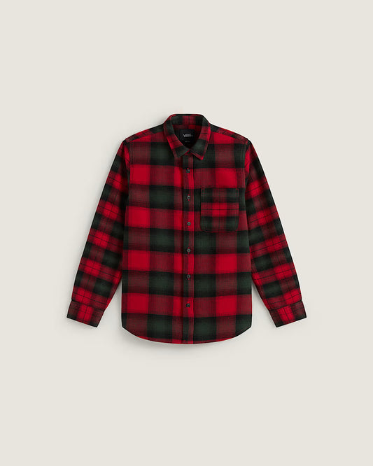 Vans Toddler's Lawson Mixed Plaid Flannel Shirt