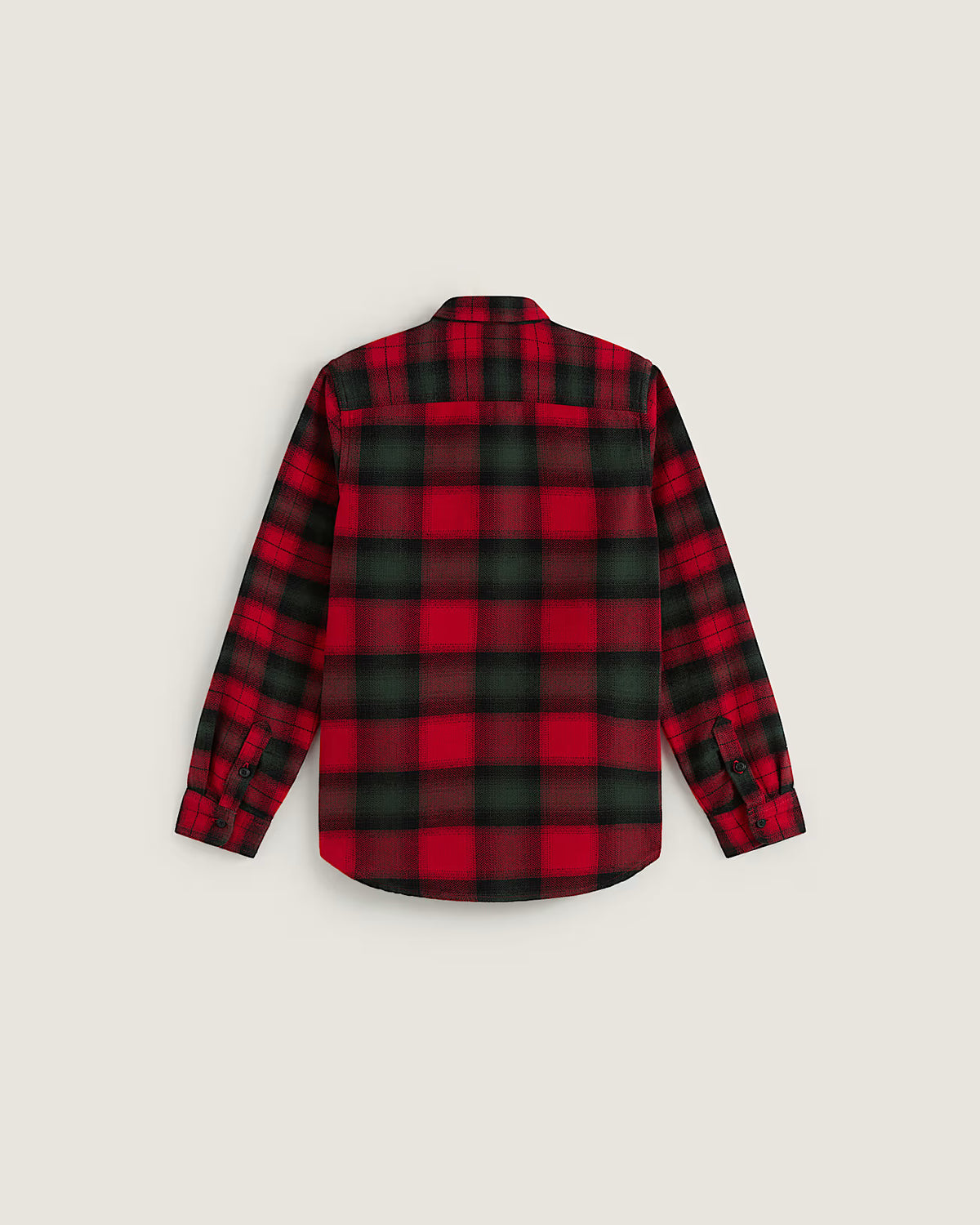Vans Toddler's Lawson Mixed Plaid Flannel Shirt