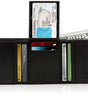 Trifold Wallet With Flip-Up ID