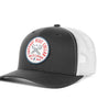 Troll Co. Mettle Curved Brim Snapback Hat
