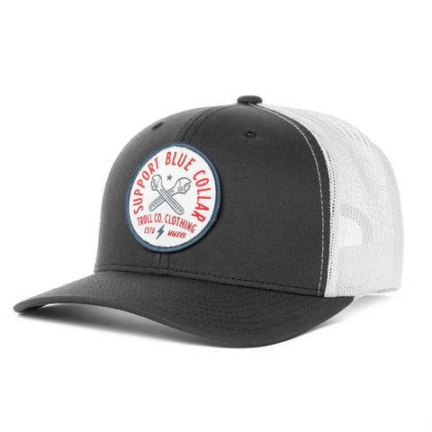 Troll Co. Mettle Curved Brim Snapback Hat