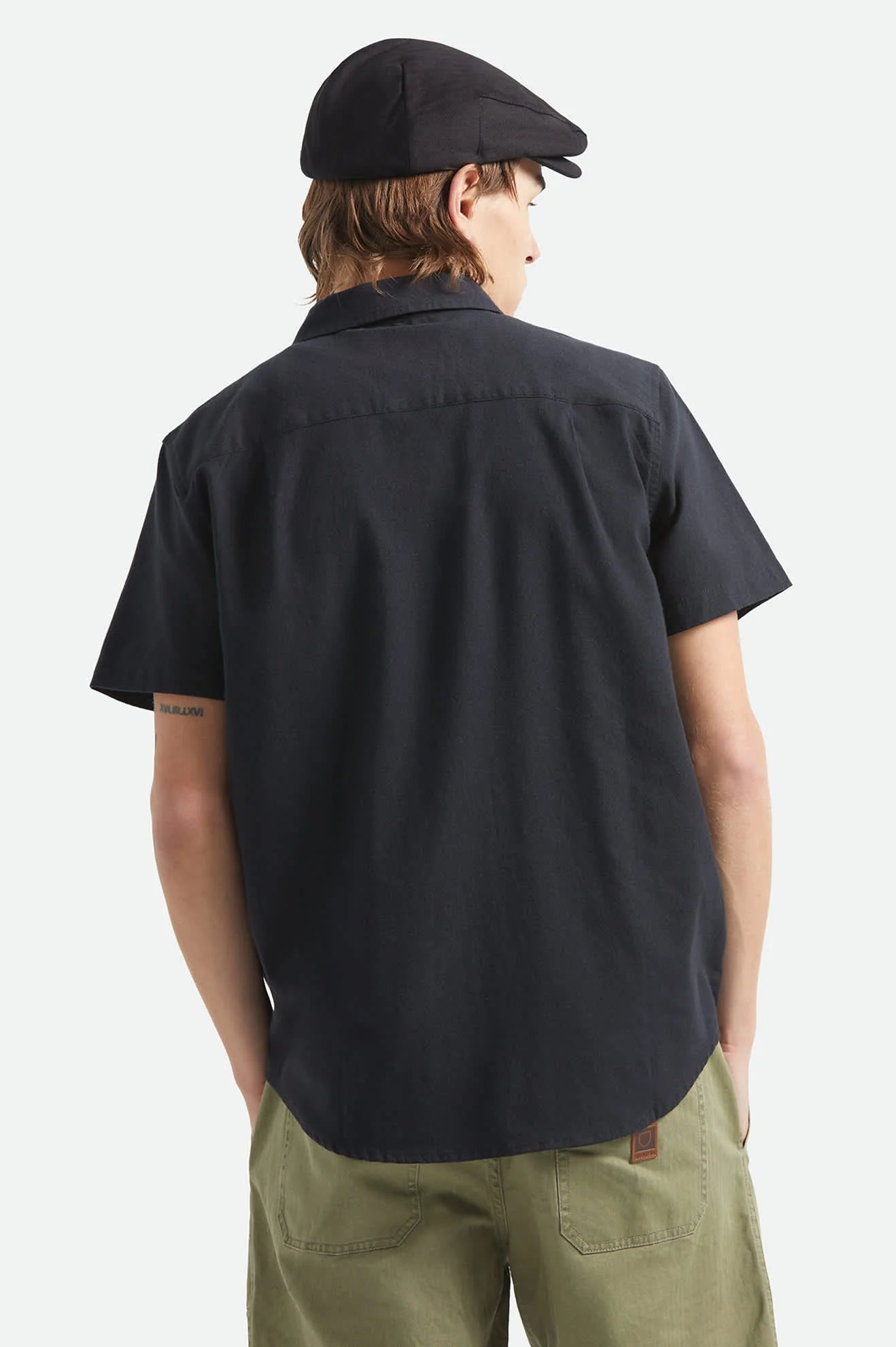Brixton Men's Sanford Oxford Shirt