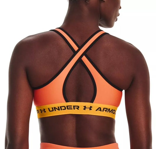 UA Crossback Mid Bra