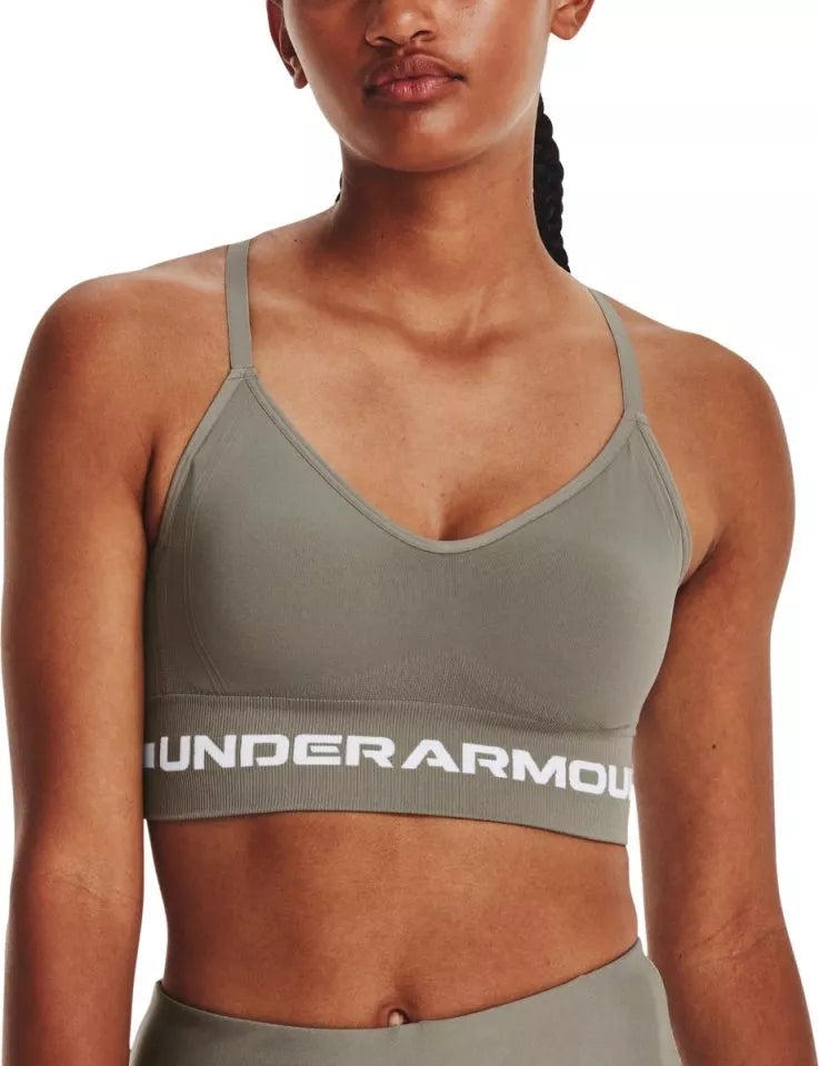 Women's UA Seamless Low Long Sports Bra