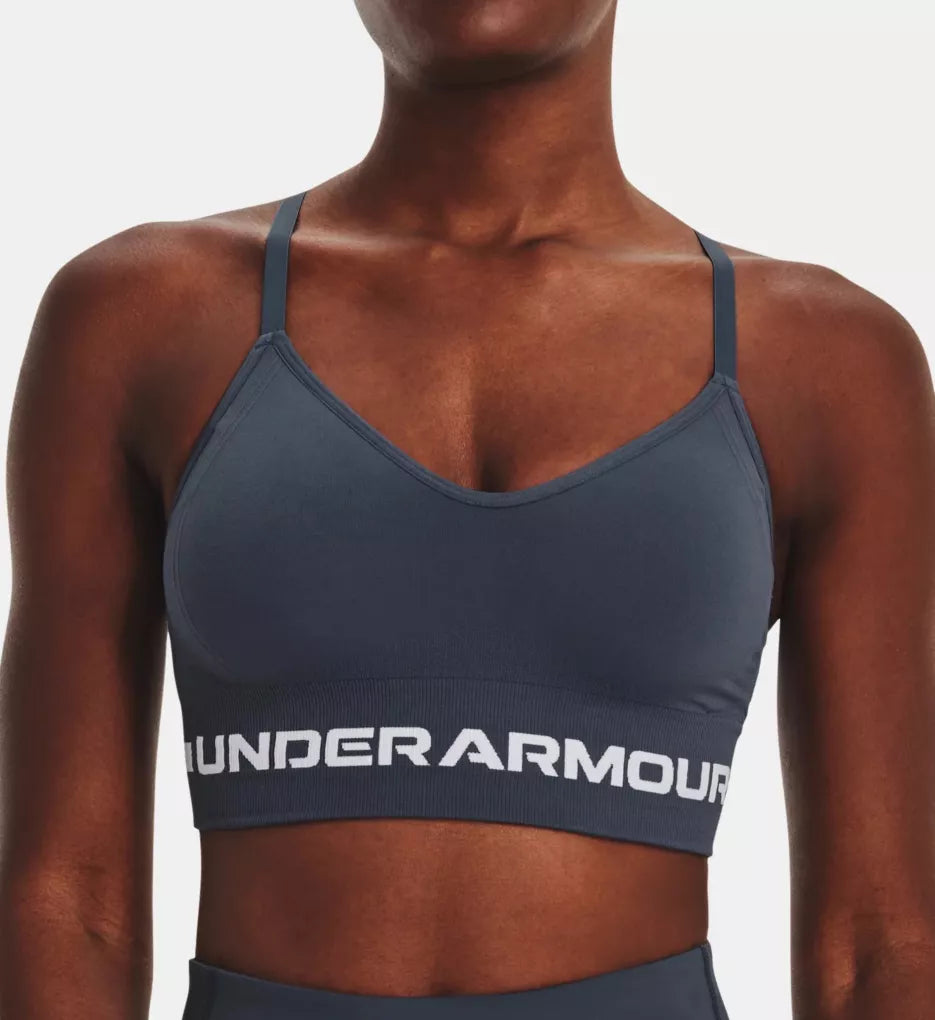 Women's UA Seamless Low Long Sports Bra