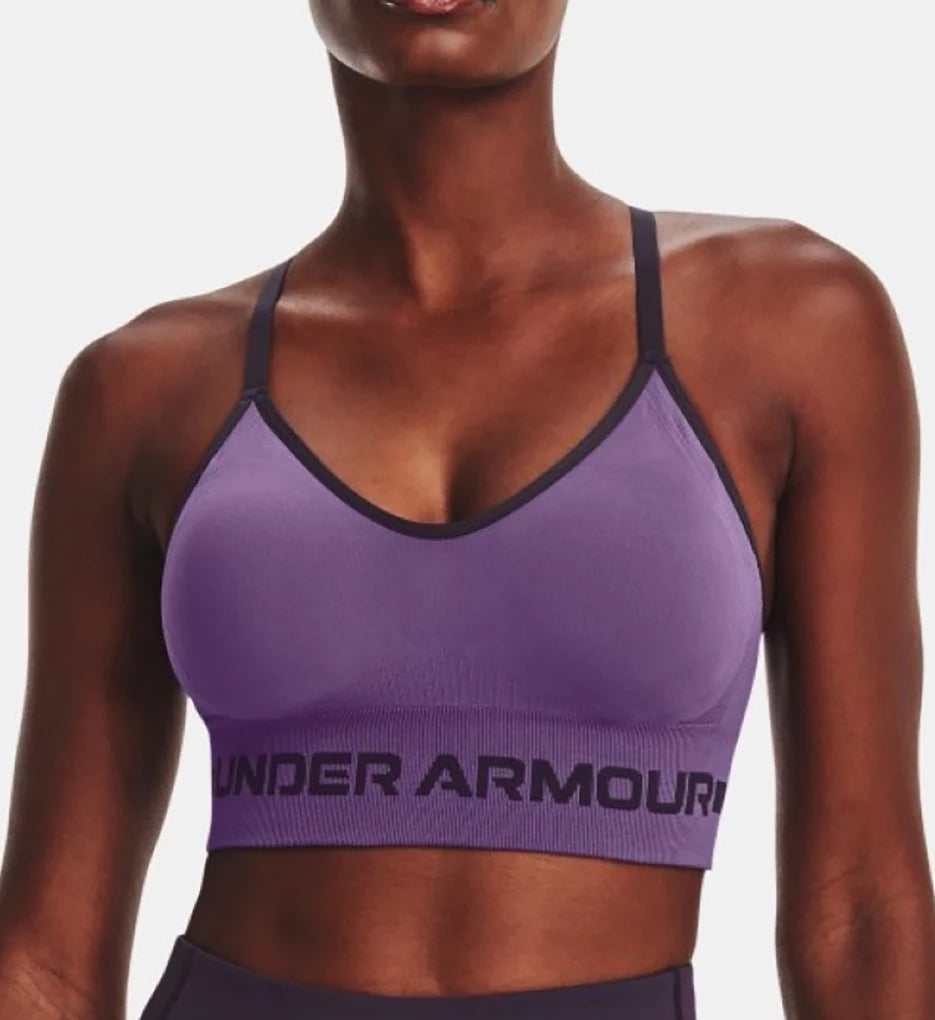 Women's UA Seamless Low Long Sports Bra