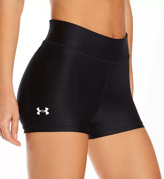 Armour Mid Rise Shorty Black Short