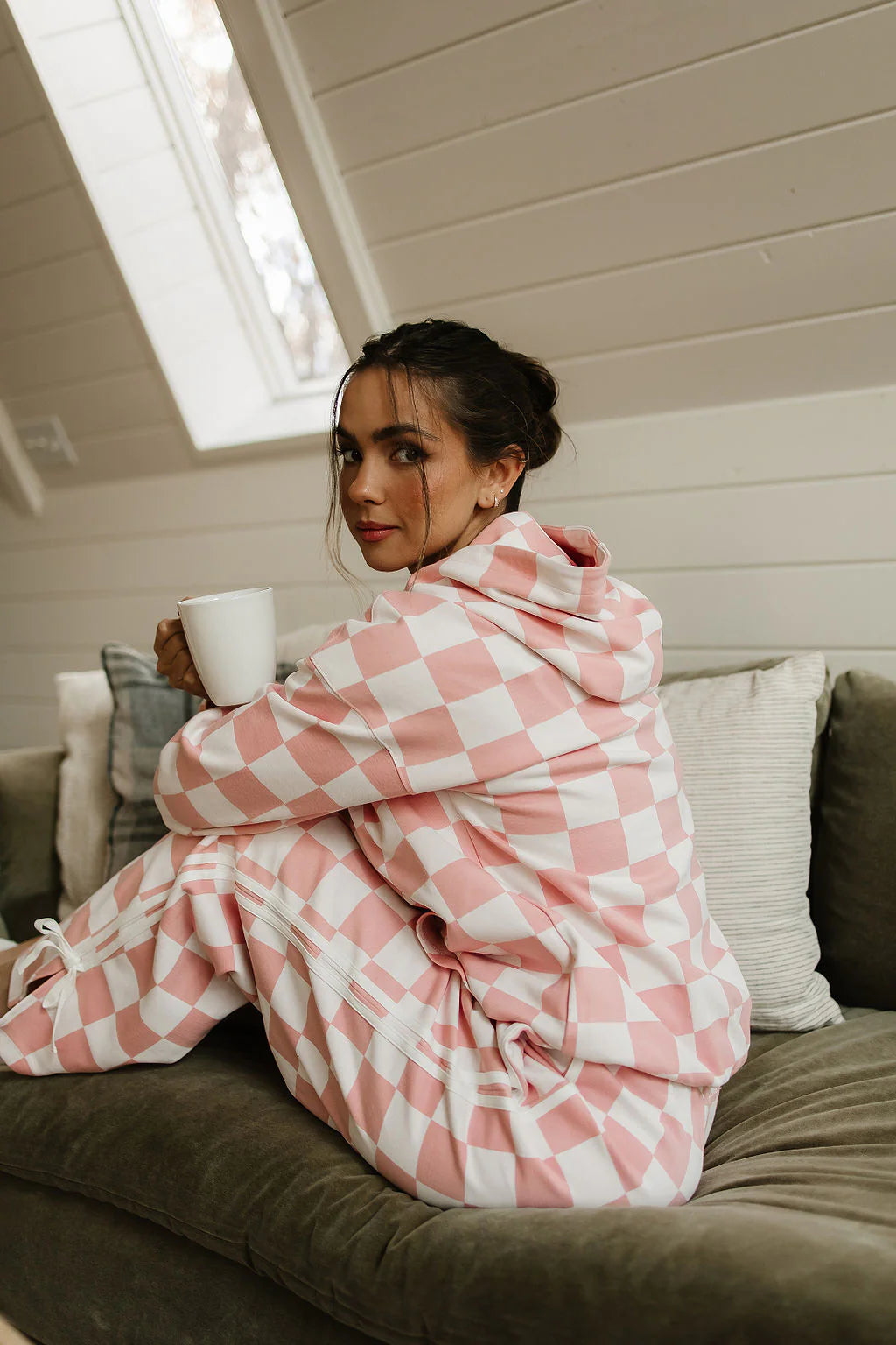 Ampersand Avenue  University Hoodie