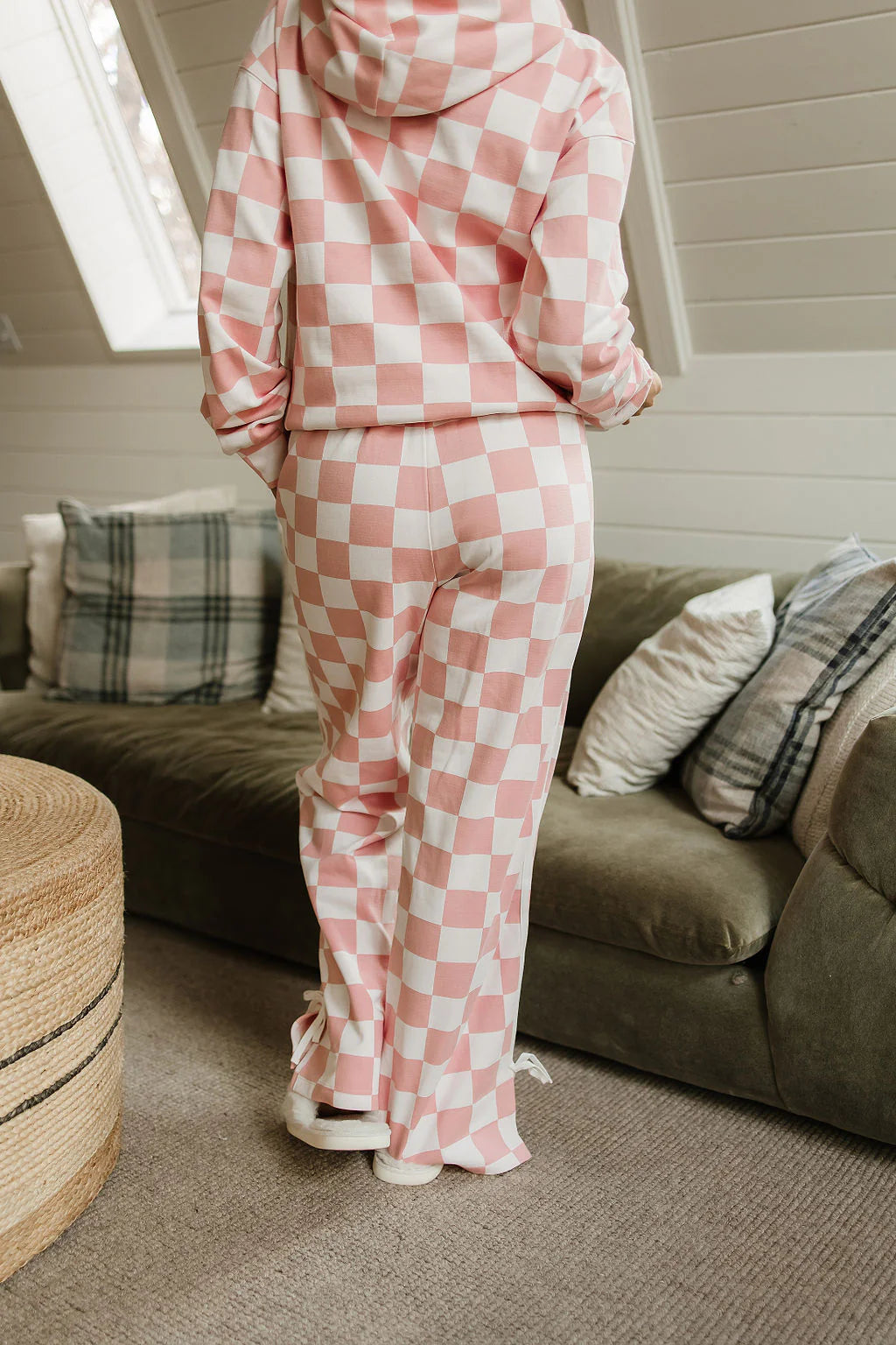 Ampersand Avenue  Wide Leg Bow Comfs