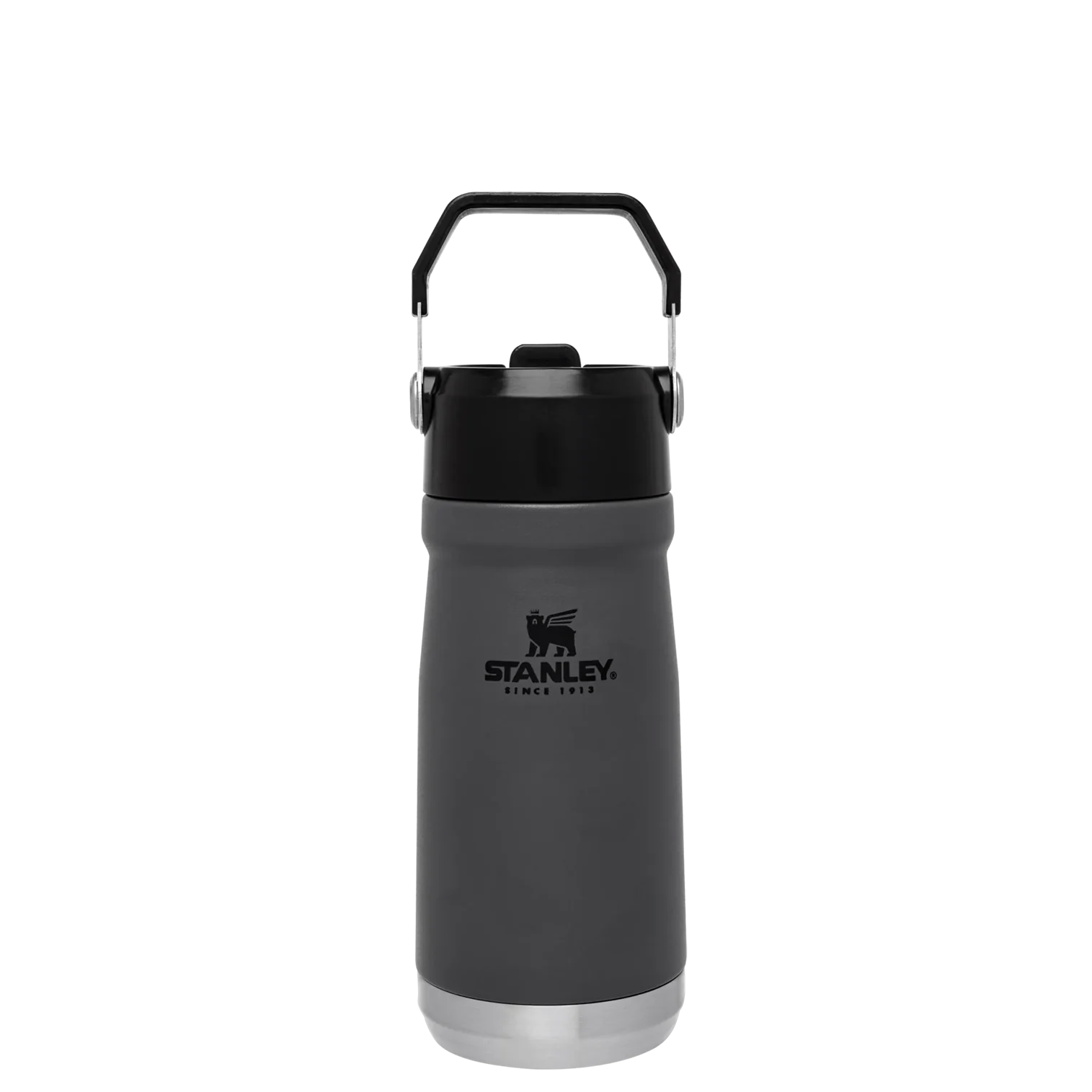 Flip Straw Water Bottle 17 oz