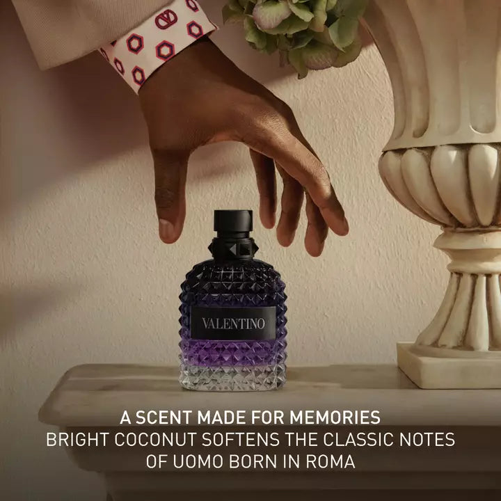 Valentino Uomo Born in Roma Purple Melancholia