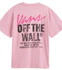 Vans Women's Lady Wall Outsized Short Sleeve
