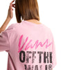 Vans Women's Lady Wall Outsized Short Sleeve