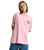 Vans Women's Lady Wall Outsized Short Sleeve