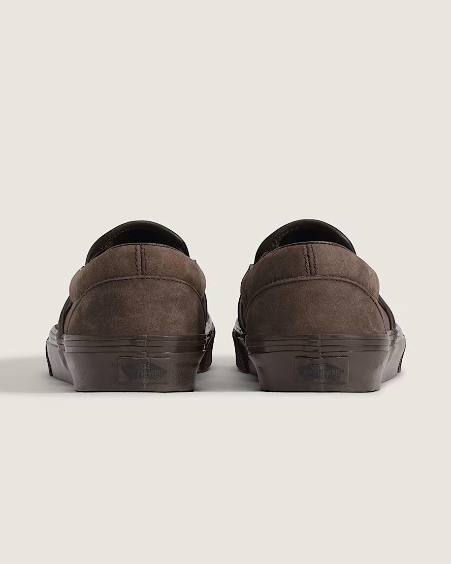 Vans Men's Classic Slip-On Leather Shoe