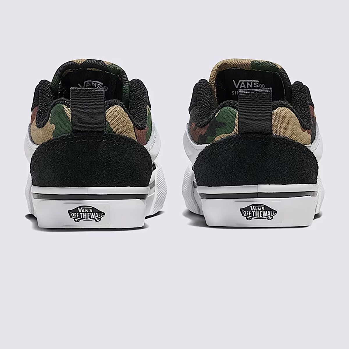 Vans Kid's Knu Skool Elastic Lace Shoe