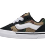 Vans Kid's Knu Skool Elastic Lace Shoe