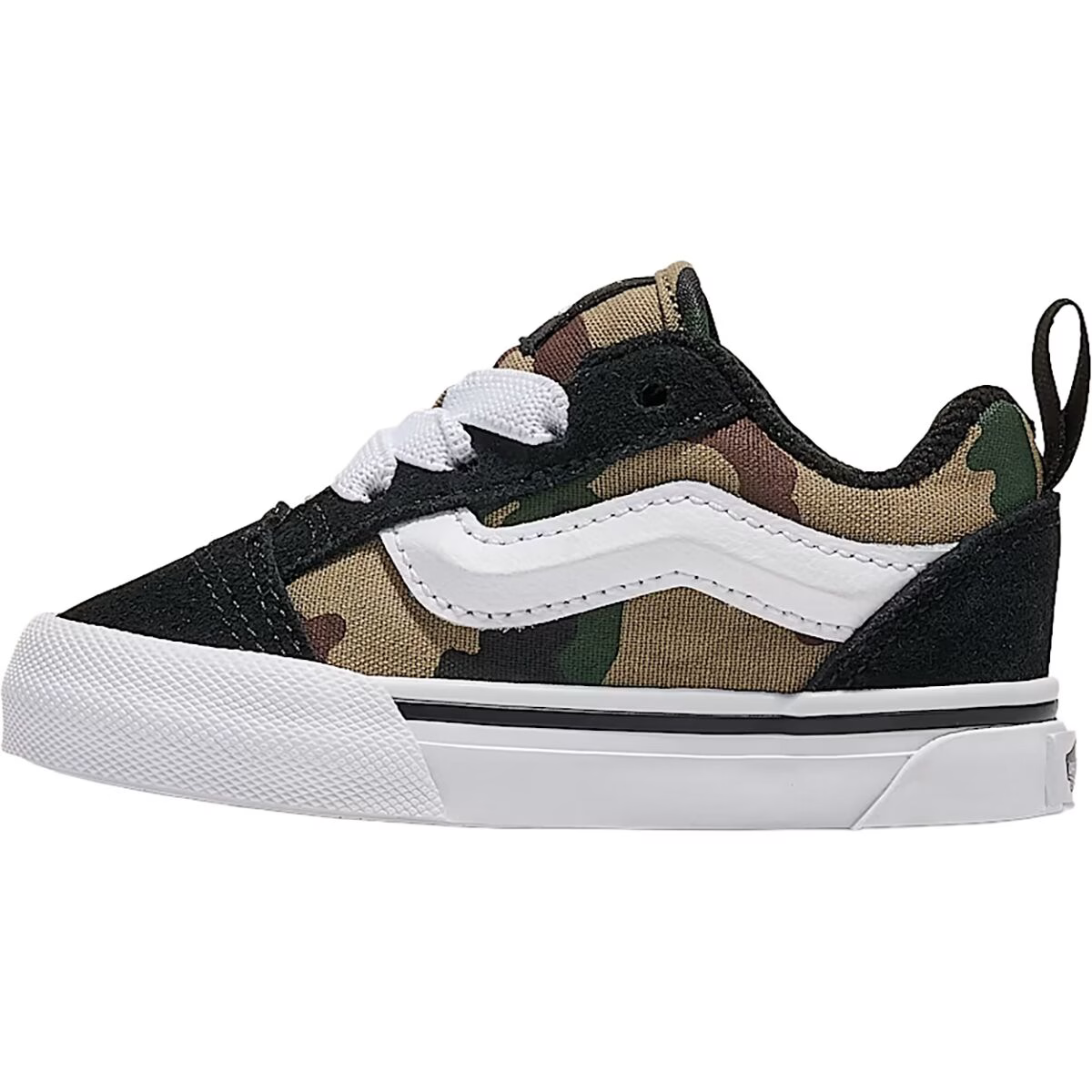 Vans Kid's Knu Skool Elastic Lace Shoe